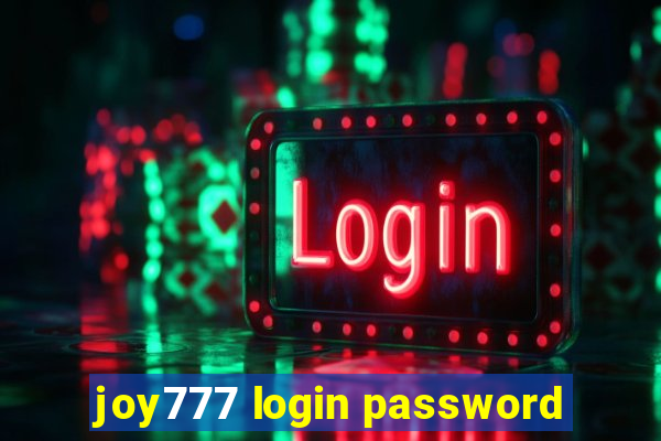 joy777 login password